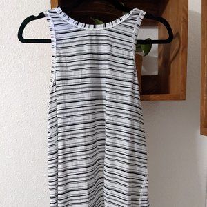 Lululemon Open Back Workout Shirt